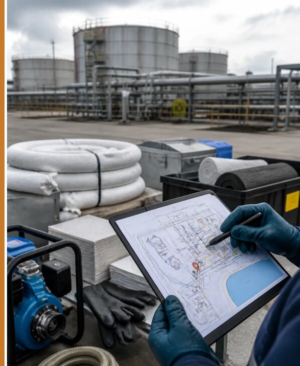 План ликвидации разливов нефти в Горном-Алтайске от 77760 р. | Авеста ОТиПБ
